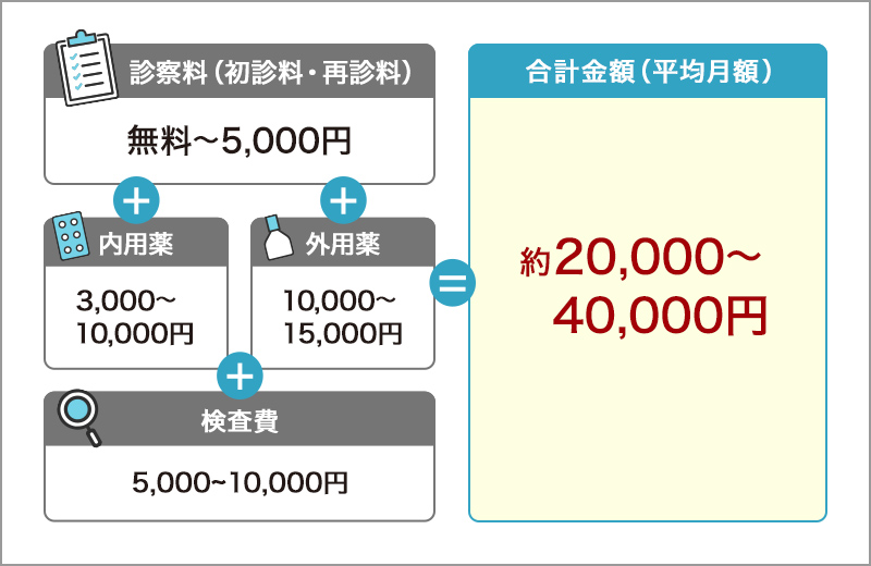 費用の図解
